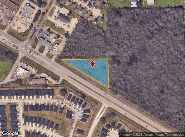 Highway 6, Fresno, TX Parcel Map