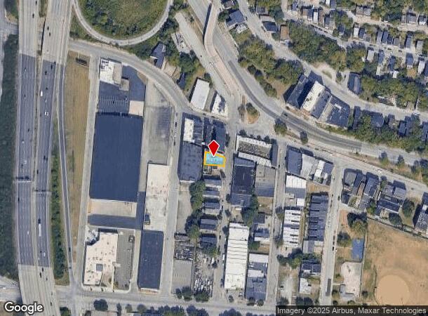  2159 Colerain Ave, Cincinnati, OH Parcel Map