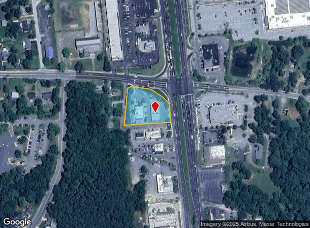  6305 Crain Hwy, La Plata, MD Parcel Map