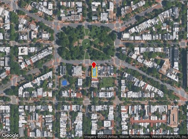  501 C St Ne, Washington, DC Parcel Map