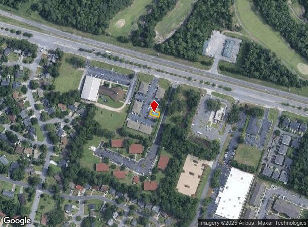 413 W Montgomery Xrd, Savannah, GA Parcel Map