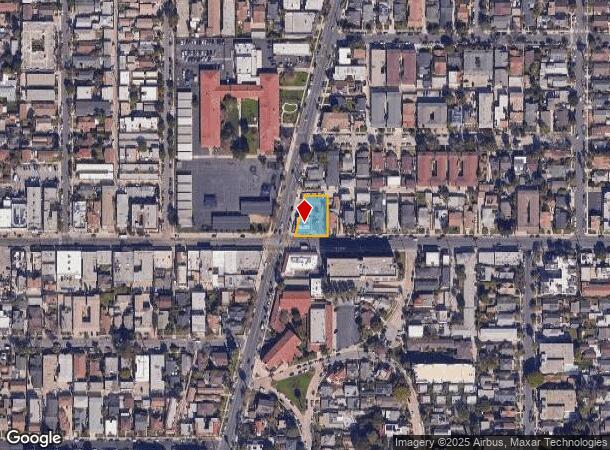  2301 E 4Th St, Long Beach, CA Parcel Map