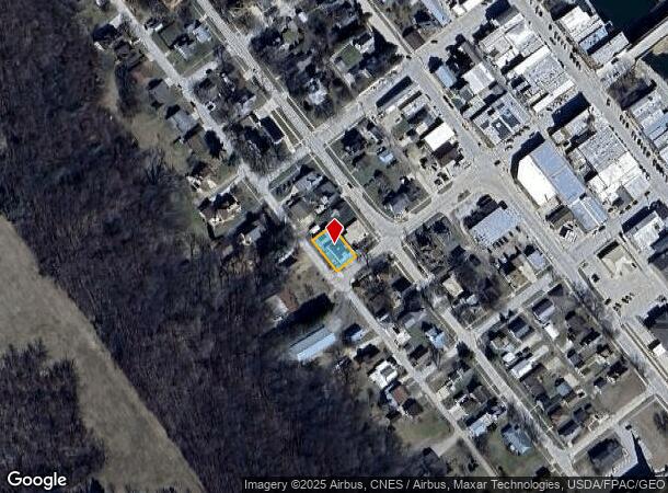 302 W Bridge St, Elkader, IA Parcel Map