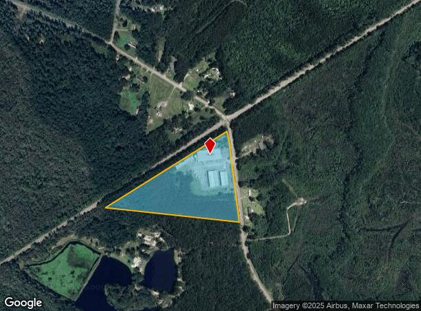 456 Pate Rogers Rd, Fleming, GA Parcel Map