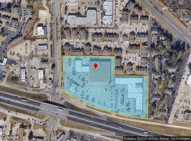 719 S 725 S, Denton, TX Parcel Map