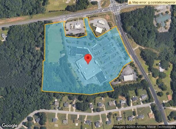  2880 Highway 212 Sw, Conyers, GA Parcel Map