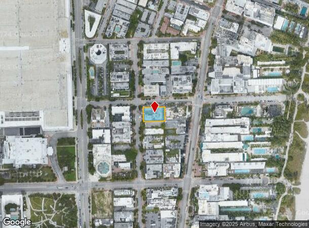  1775 James Ave, Miami Beach, FL Parcel Map