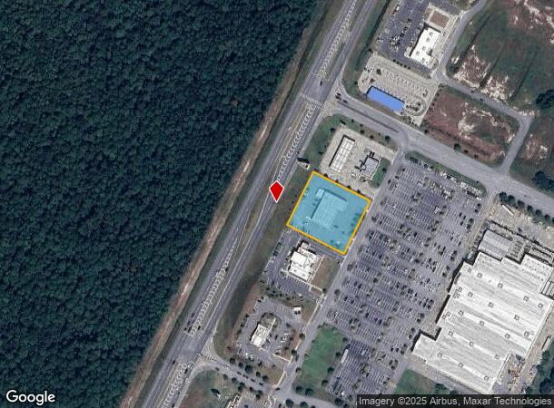 1557 Pooler Pkwy, Pooler, GA Parcel Map