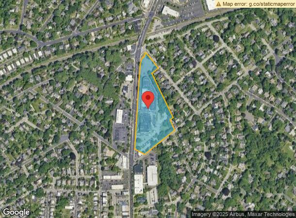  610 York Rd, Jenkintown, PA Parcel Map