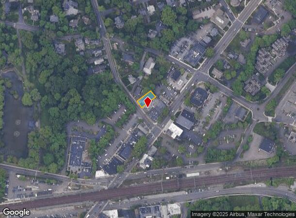847 Post Rd, Darien, CT Parcel Map