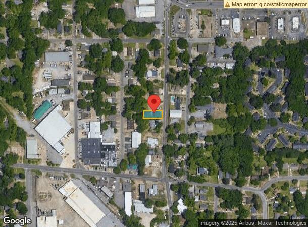  1556 Ann St, Montgomery, AL Parcel Map