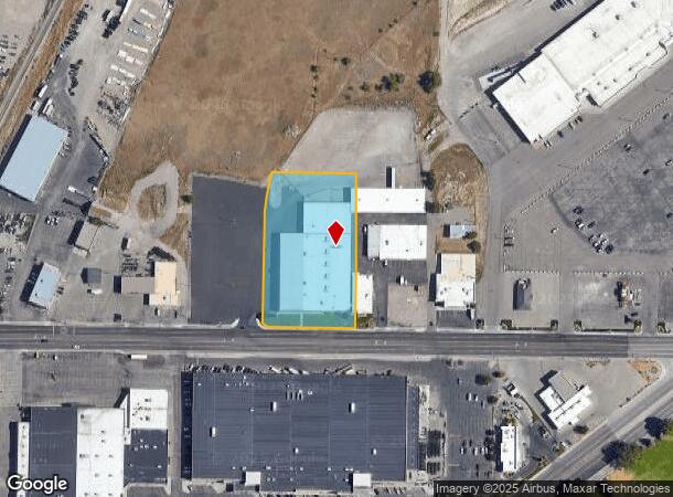  665 E Anderson St, Idaho Falls, ID Parcel Map