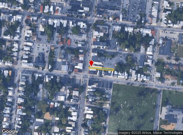  155 S Hanover St, Carlisle, PA Parcel Map