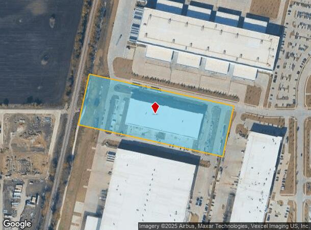  8101 Corporate Dr, Prosper, TX Parcel Map