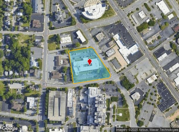 707 N Elm St, High Point, NC Parcel Map