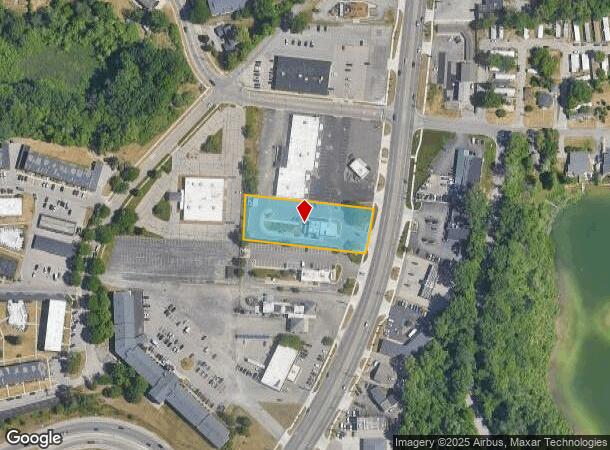 3301 Plainfield Ave Ne, Grand Rapids, MI Parcel Map