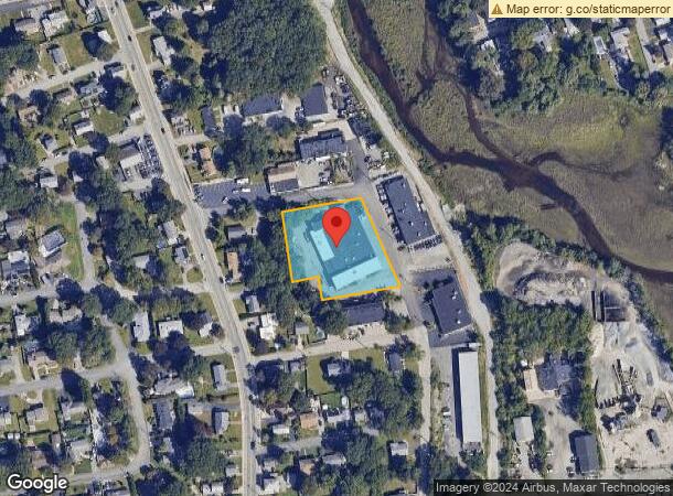  100 Railroad Ave, Johnston, RI Parcel Map