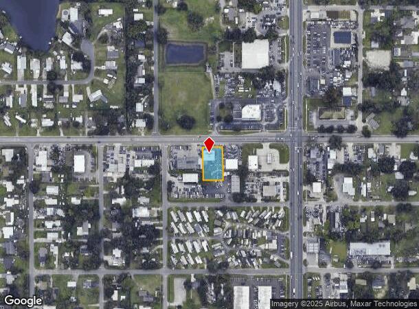 120 W Carroll St, Kissimmee, FL Parcel Map