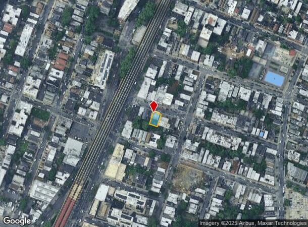  712 E 214Th St, Bronx, NY Parcel Map