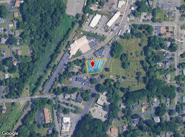 249 S Middletown Rd, Nanuet, NY Parcel Map