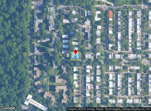  4021 Benton St Nw, Washington, DC Parcel Map
