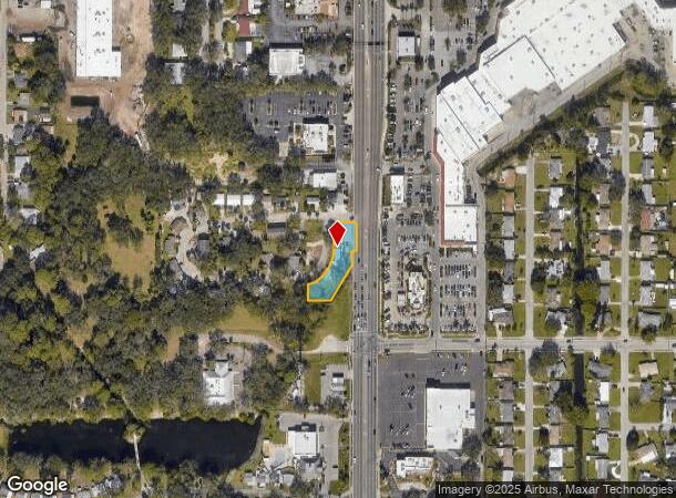  4540 14Th St W, Bradenton, FL Parcel Map
