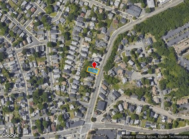  374 Broadway, Malden, MA Parcel Map