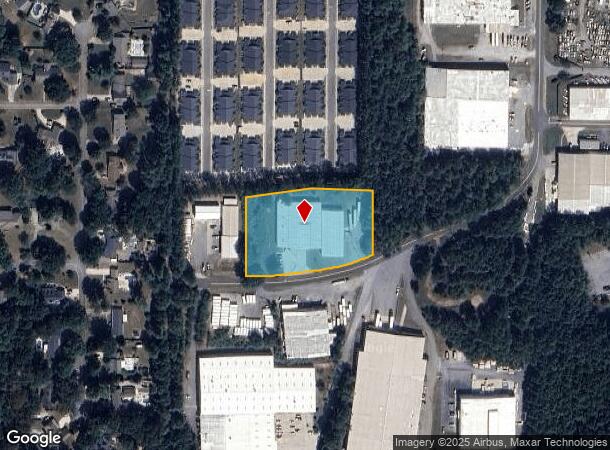  201 River Dr, Cartersville, GA Parcel Map