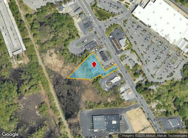 488 Broadway, Methuen, MA Parcel Map