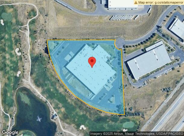  6223 W Double Eagle Dr, Salt Lake City, UT Parcel Map