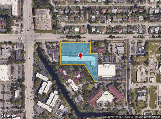  8530 Nw 44Th St, Lauderhill, FL Parcel Map