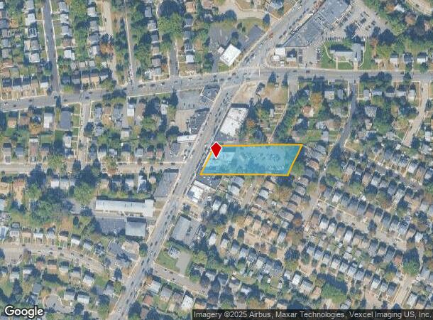 1041 Broad St, Bloomfield, NJ Parcel Map