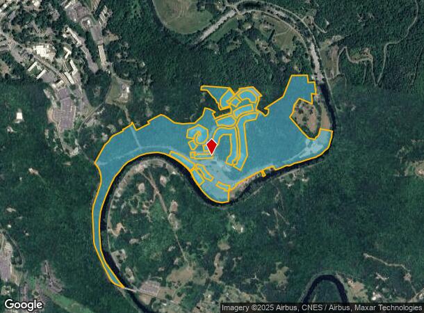  River Club Rd, Cullowhee, NC Parcel Map