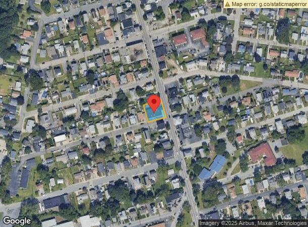  984 Charles St, North Providence, RI Parcel Map