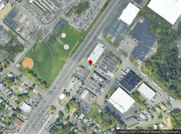  2137 State Highway Rte 1, Rahway, NJ Parcel Map