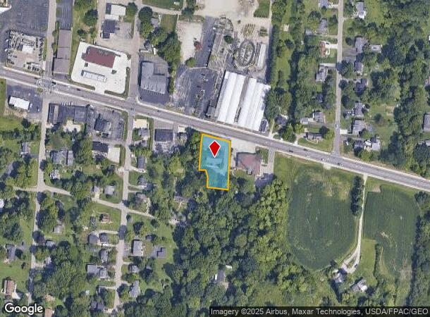  3779 Dayton Xenia Rd, Beavercreek, OH Parcel Map