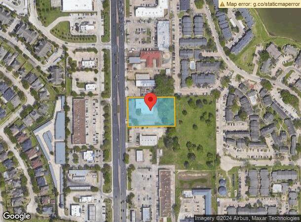  5580 Highway 6 N, Houston, TX Parcel Map