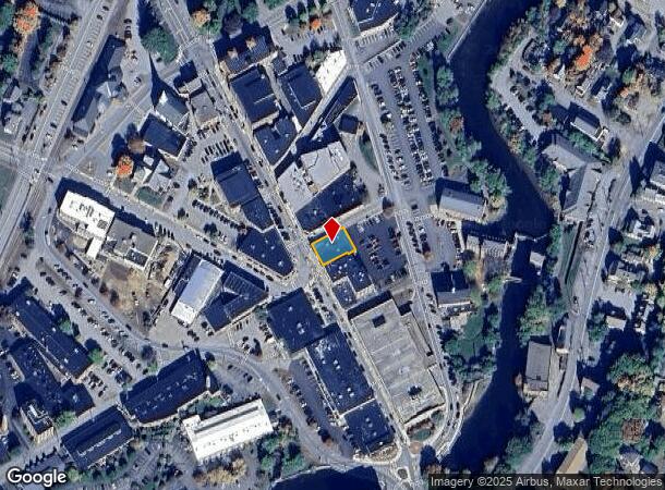 587 Main St, Laconia, NH Parcel Map