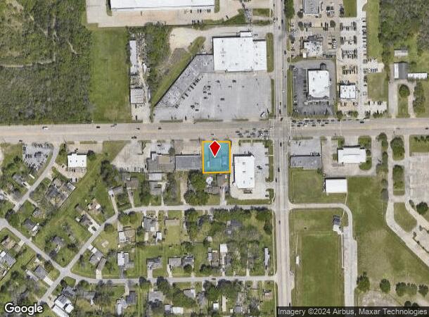  9608 Spencer Hwy, La Porte, TX Parcel Map