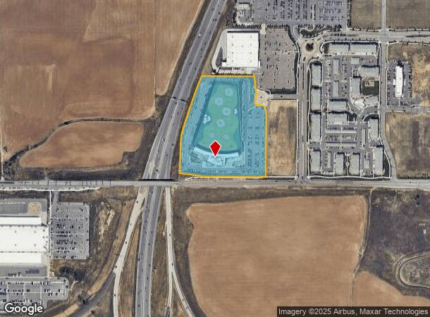 16011 Grant St, Thornton, CO Parcel Map