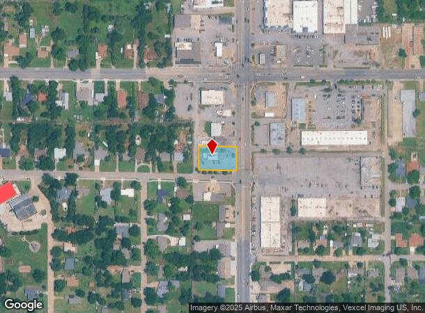 5005 N Macarthur Blvd, Warr Acres, OK Parcel Map