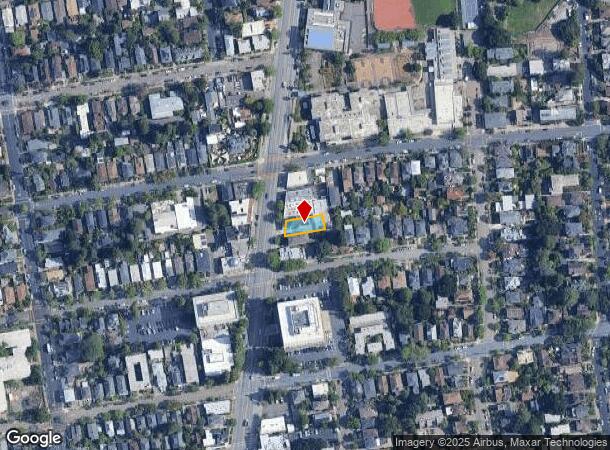 2813 Telegraph Ave, Berkeley, CA Parcel Map