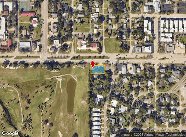 205 W New Haven Ave, Melbourne, FL Parcel Map
