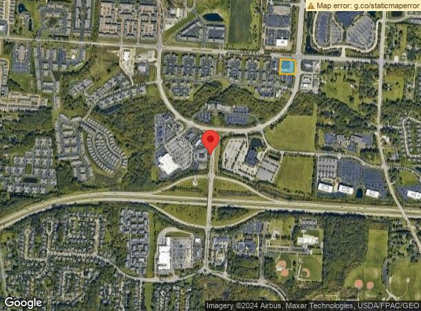  5555 New Albany Rd, New Albany, OH Parcel Map