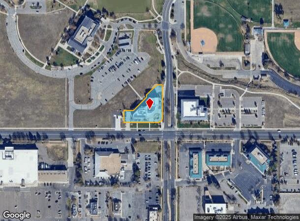 101 Spader Way, Broomfield, CO Parcel Map