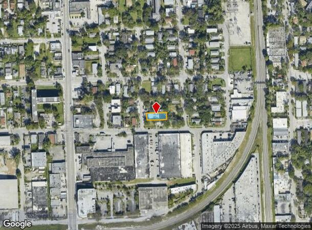 7509 Ne 3Rd Ave, Miami, FL Parcel Map