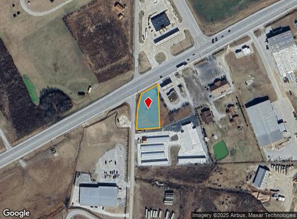  Manchester Hwy, Morrison, TN Parcel Map