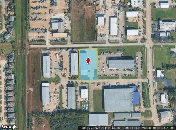 3001 Awesome Ln, La Porte, TX Parcel Map