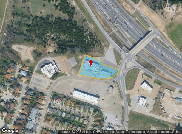 1001 Willow Springs Rd, Killeen, TX Parcel Map
