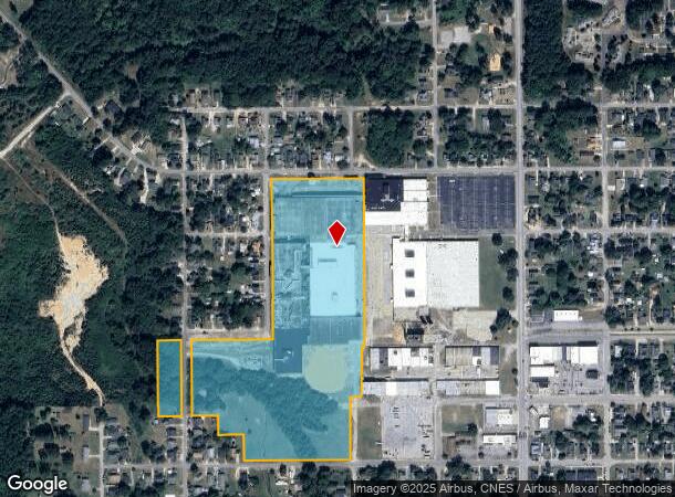 200 N 13Th St, Erwin, NC Parcel Map